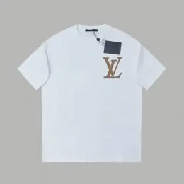 louis vuitton lv t-shirt manches courtes pour unisexe s_1241a01